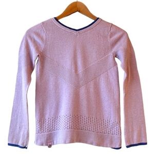 IVIVVA LULULEMON Light Purple Pique Step Pullover Size 10 (Girl)